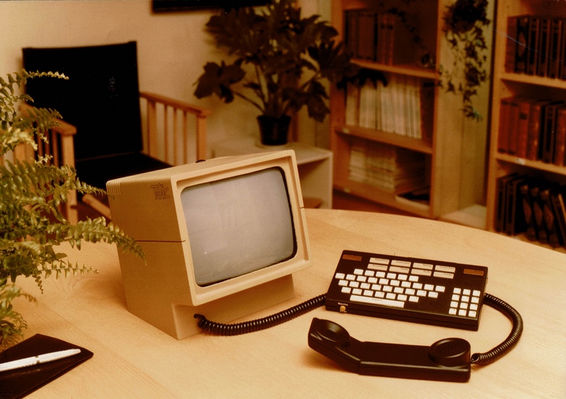 Autre esthétique Minitel V1
